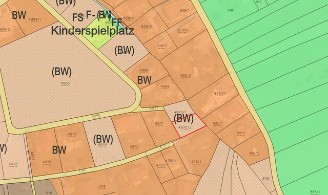 Attraktives Baugrundstück in ruhiger Lage