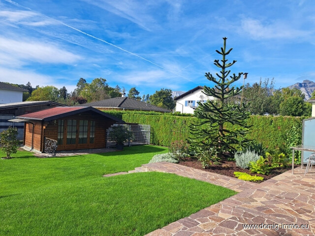 Exklusives Mehrfamilienhaus mit 3 Wohneinheiten – auf 1.062 m² Grund im Herzen von Feldkirch/Gisingen