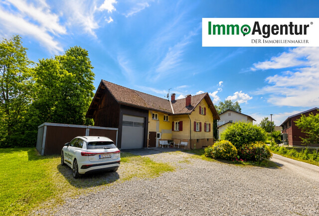 Einfamilienhaus  |  Charmant  |  Entwicklungspotenzial  |  Mäder