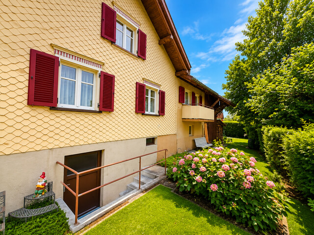 Einfamilienhaus  |  Charmant  |  Entwicklungspotenzial  |  Mäder