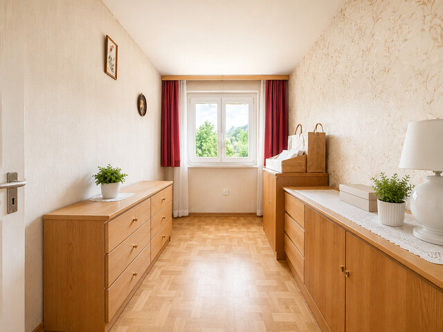 Einfamilienhaus  |  Charmant  |  Entwicklungspotenzial  |  Mäder