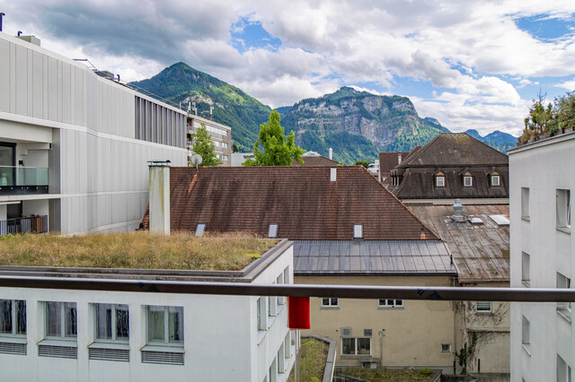 Erstbezug: Exklusive Dachgeschoss-Wohnung mit Terrasse in der Dornbirner Innenstadt