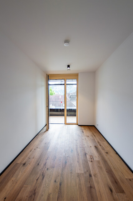 Erstbezug: Exklusive Dachgeschoss-Wohnung mit Terrasse in der Dornbirner Innenstadt