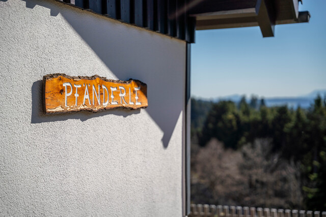 Ferienhaus in absoluter Toplage auf dem Pfänder - grenzenlose Freiheit mit Alpenblick