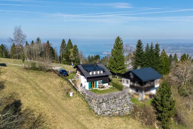 Ferienhaus in absoluter Toplage auf dem Pfänder - grenzenlose Freiheit mit Alpenblick
