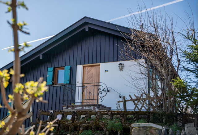 Ferienhaus in absoluter Toplage auf dem Pfänder - grenzenlose Freiheit mit Alpenblick
