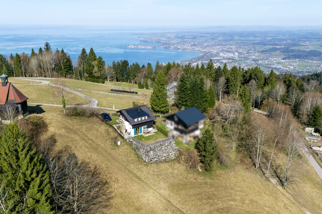 Ferienhaus in absoluter Toplage auf dem Pfänder - grenzenlose Freiheit mit Alpenblick