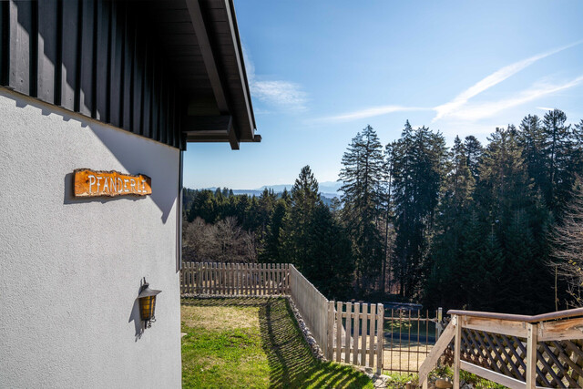Ferienhaus in absoluter Toplage auf dem Pfänder - grenzenlose Freiheit mit Alpenblick