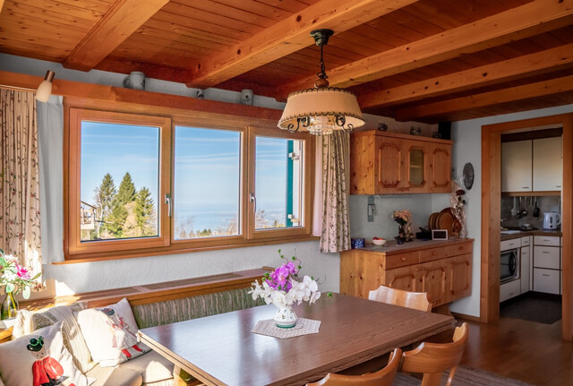 Ferienhaus in absoluter Toplage auf dem Pfänder - grenzenlose Freiheit mit Alpenblick