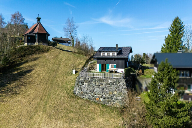 Ferienhaus in absoluter Toplage auf dem Pfänder - grenzenlose Freiheit mit Alpenblick
