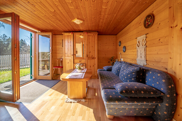 Ferienhaus in absoluter Toplage auf dem Pfänder - grenzenlose Freiheit mit Alpenblick