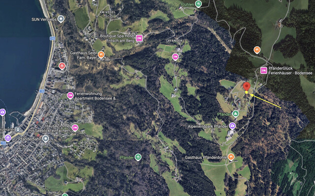 Ferienhaus in absoluter Toplage auf dem Pfänder - grenzenlose Freiheit mit Alpenblick