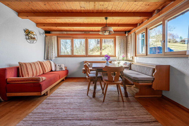 Ferienhaus in absoluter Toplage auf dem Pfänder - grenzenlose Freiheit mit Alpenblick