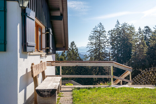 Ferienhaus in absoluter Toplage auf dem Pfänder - grenzenlose Freiheit mit Alpenblick