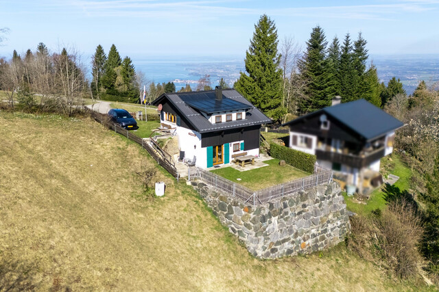 Ferienhaus in absoluter Toplage auf dem Pfänder - grenzenlose Freiheit mit Alpenblick