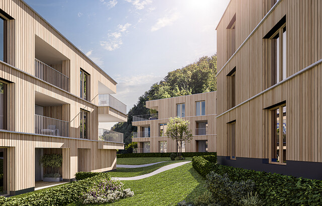 Schön aufgeteilte 2-Zimmer Gartenwohnung (Top C01)