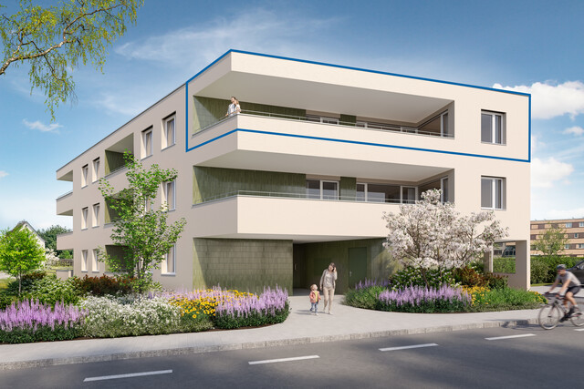 WA Toni-Russ-Straße Lochau