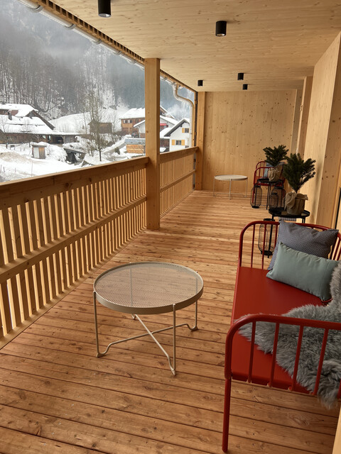 Moderne Ferienwohnung im Herzen des Bregenzerwaldes - attraktives Investment in Mellau