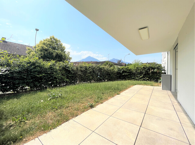 Attraktive 2-Zimmer-Gartenwohnung mit hochwertiger Ausstattung