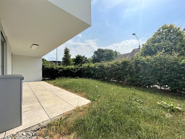 Attraktive 2-Zimmer-Gartenwohnung mit hochwertiger Ausstattung