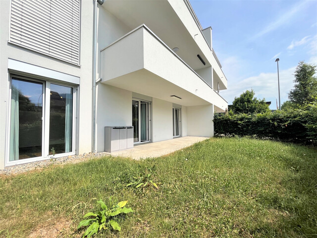 Attraktive 2-Zimmer-Gartenwohnung mit hochwertiger Ausstattung