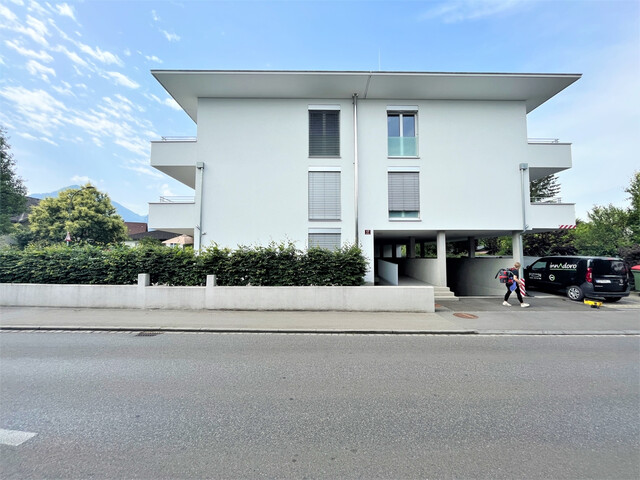 Attraktive 2-Zimmer-Gartenwohnung mit hochwertiger Ausstattung