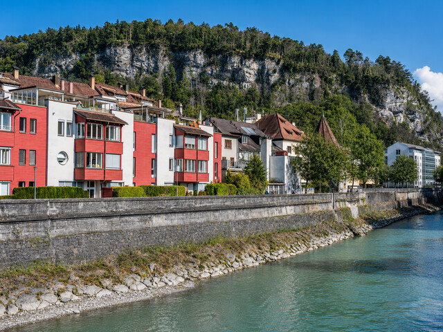 2-Zimmer-Wohnung in der Feldkirch-Innenstadt mit Blick auf das Reichenfeld