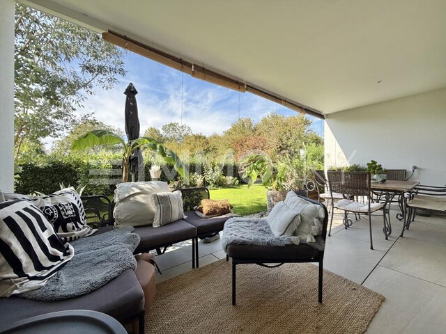 Premium Gartenwohnung in Ruhelage