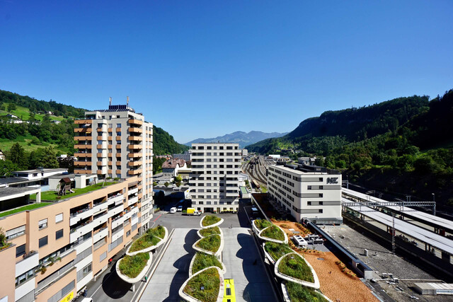 Urban & modern Wohnen in Feldkirch: Ihr neues Zuhause in der Bahnhofcity Top 55