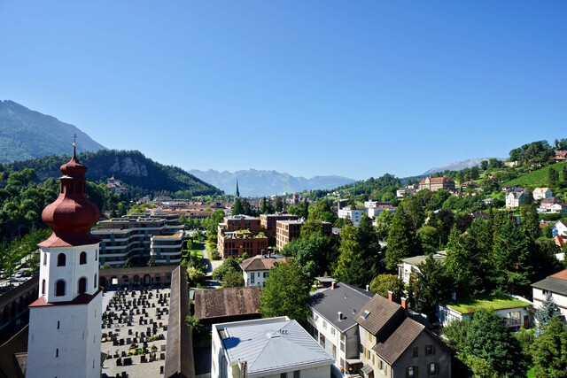Urban & modern Wohnen in Feldkirch: Ihr neues Zuhause in der Bahnhofcity Top 55