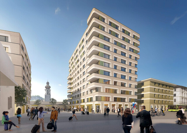 Urban & modern Wohnen in Feldkirch: Ihr neues Zuhause in der Bahnhofcity Top 55