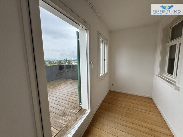 Moderner Altbau mit sonniger Terrasse in Wolfurt