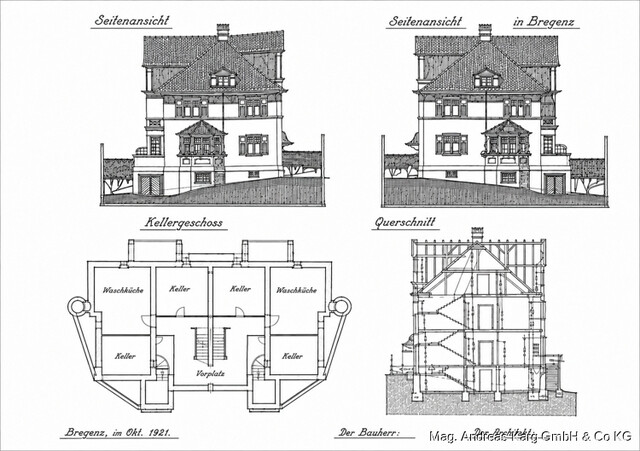 Stilvolle Stadtvilla mit Geschichte – denkmalgeschütztes Wohnhaus in bester Bregenzer Wohnlage