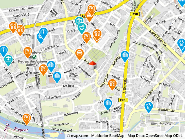 Charmantes Wohnhaus mit zwei Wohnungen in Bregenz