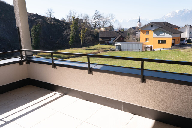 Neuwertige 2-Zimmer-Terrassenwohnung in Weiler