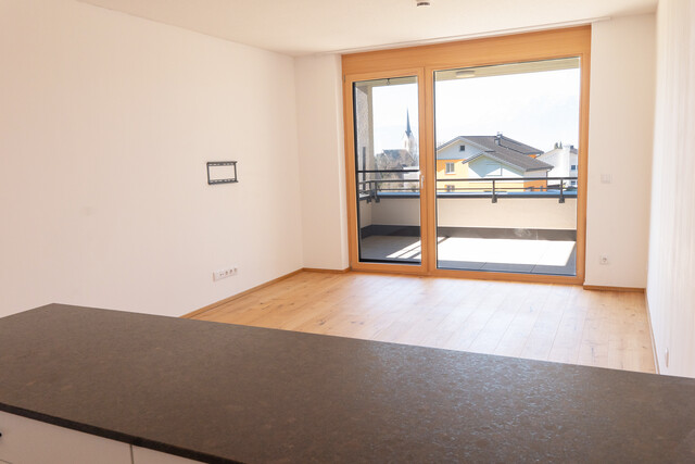 Neuwertige 2-Zimmer-Terrassenwohnung in Weiler