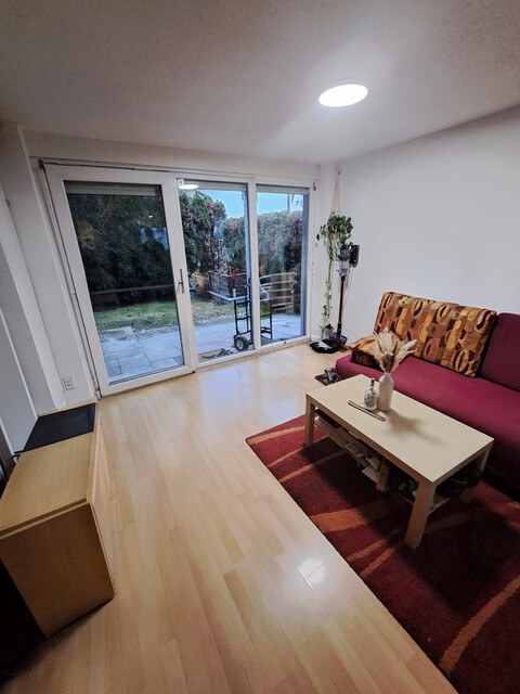 Schöne Gartenwohnung in ruhiger Lage