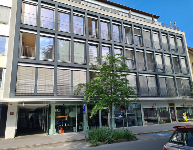 PRIVAT: Dornbirn Zentrum -  Helle 1-Zimmerwohnung ab Juni