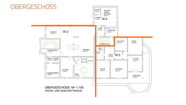 nur 2.465€/m2 Nutzfläche | Hard | Investitionspotential in gefragter Lage: Wohn- und Geschäftsgebäude mit 5 Einheiten