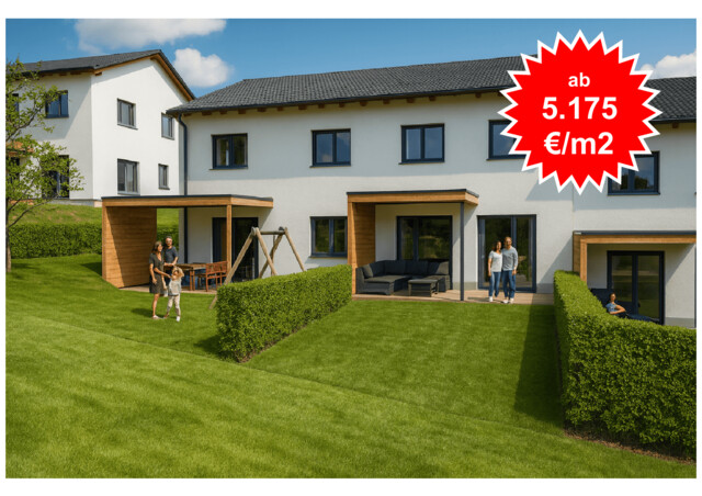 HEIMWÄRTS Braz - Ehrlich leistbares Eigenheim - 14 Einfamilienhäuser