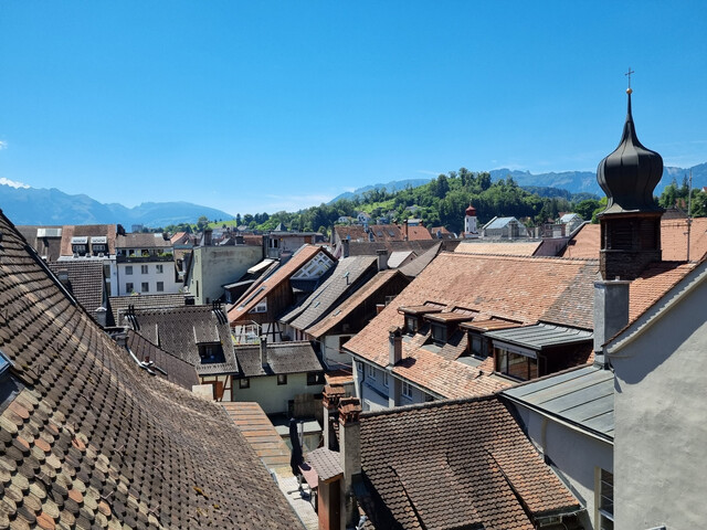 Exklusives Wohnen über der Altstadt: 70 m² Einraumwohnung  – neu renoviert – ein einmalgies Wohnerlebnis!