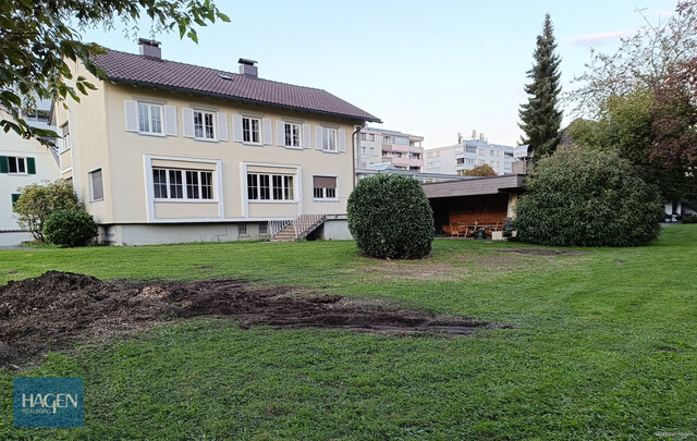 Einfamilienhaus - Genügend Platz und großer Garten in Lustenau zu vermieten!