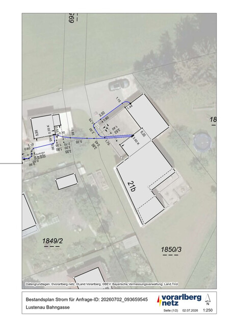 Traumhafter Bauplatz mit Bachidylle und Ried-Nähe in Lustenau