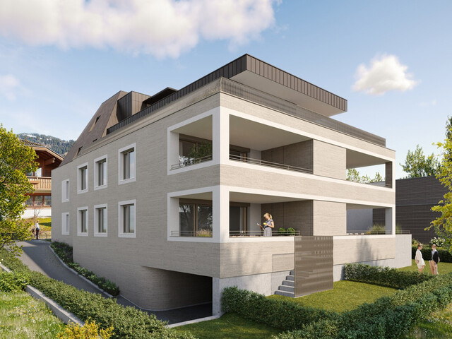 Penthouse - Wohnen über den Dächern Dornbirns mit 360° Ausblick