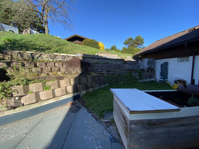 Fantastische 2,5 Zi.-Gartenwohnung im ZFH