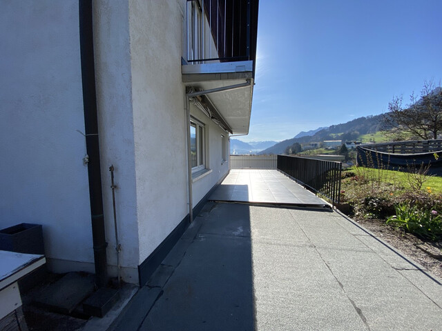 Fantastische 2,5 Zi.-Gartenwohnung im ZFH