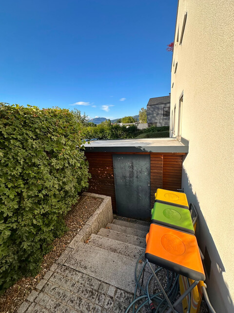 Hochwertige 3-Zimmer--Gartenwohnung in ruhiger naturnahen Umgebung