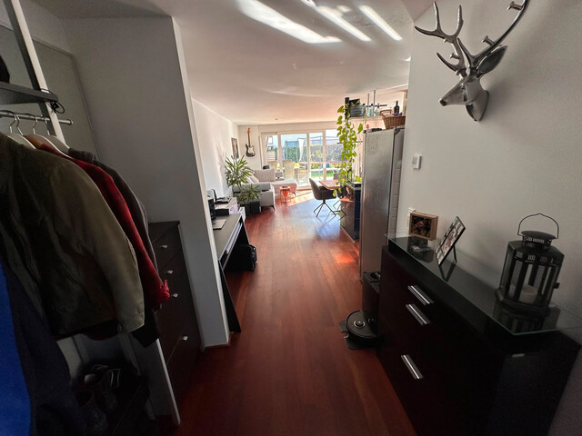 Hochwertige 3-Zimmer--Gartenwohnung in ruhiger naturnahen Umgebung