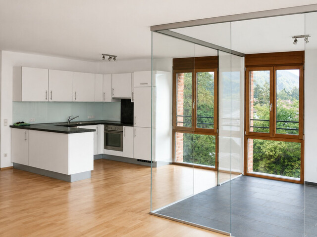 Lichtdurchflutete 3-Zimmerwohnung mit Loggia in Feldkirch zu vermieten!