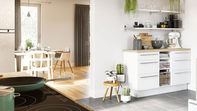 Neubau Koblach - Stadtvilla 115 massiv gebaut - HAUS 3